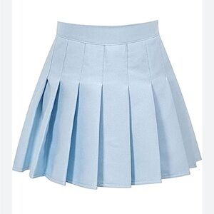 Sexy vintage Pleated Tennis mini skort Skirt